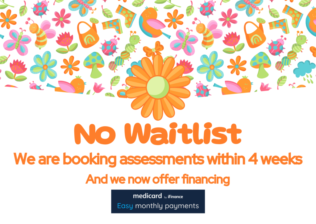 No waitlist